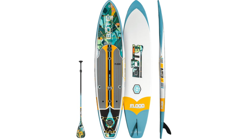 Bote Flood 12 ft Cypress Paddle Board, Native Paradise, 120FL23NA-GS