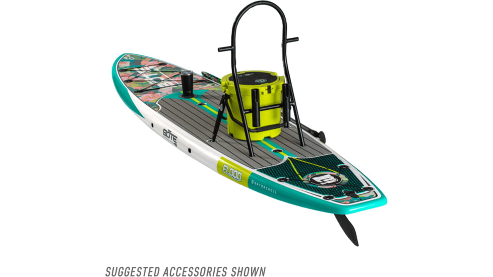 Bote Flood 12 ft Cypress Paddle Board, Native Tropics, 120FL22NA-GS