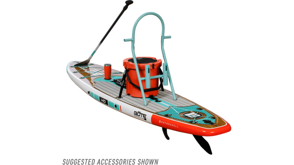 Bote HD 10 ft 6 in Cypress Paddle Board, Classic Cypress, 106HD22CL-GS