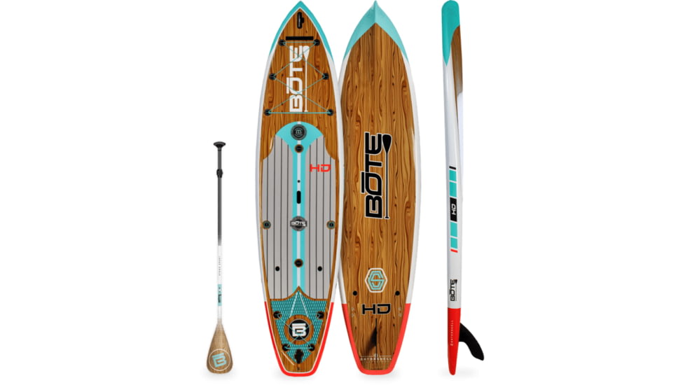 Bote HD 10 ft 6 in Cypress Paddle Board, Classic Cypress, 106HD22CL-GS