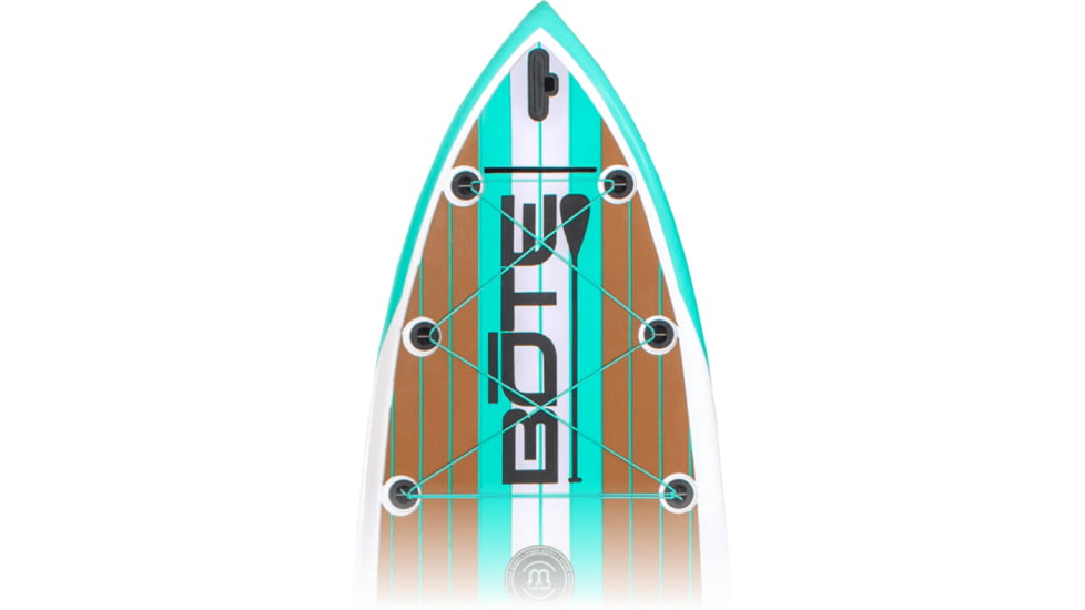 Bote HD 10 ft 6 in Cypress Paddle Board, Full Trax, 106HD22FT-GS