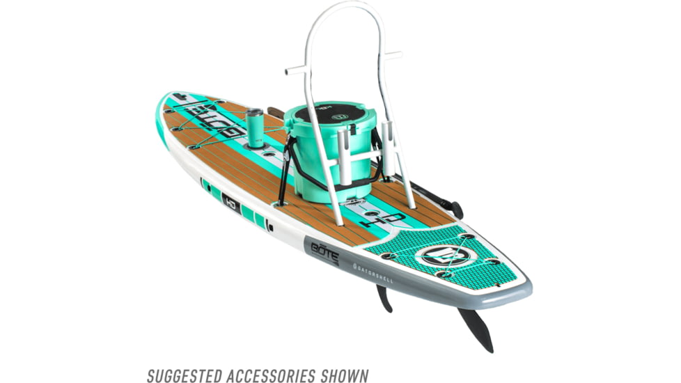 Bote HD 10 ft 6 in Cypress Paddle Board, Full Trax, 106HD22FT-GS