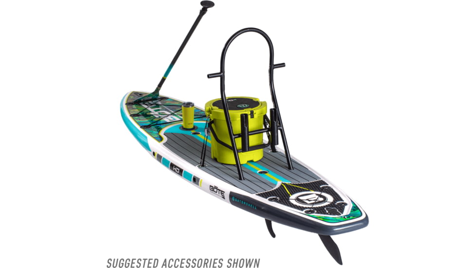 Bote HD 10 ft 6 in Gatorshell Paddle Board, Native Abalone, 106HD22NA-GS