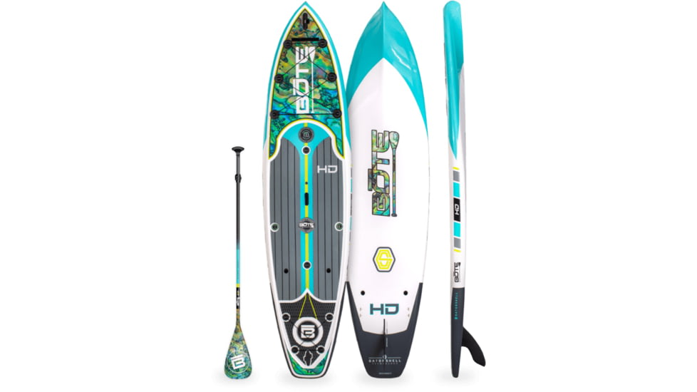 Bote HD 10 ft 6 in Gatorshell Paddle Board, Native Abalone, 106HD22NA-GS