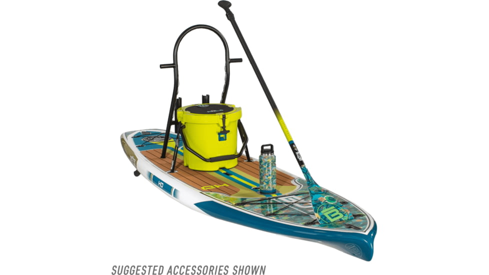 Bote HD 10 ft 6 in Gatorshell Paddle Board, Native Bombardier, 106HD22NA-A-GS