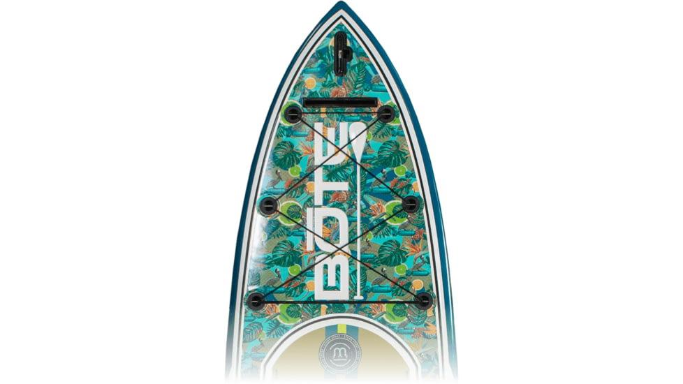 Bote HD 10 ft 6 in Gatorshell Paddle Board, Native Bombardier, 106HD22NA-A-GS