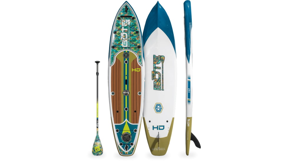 Bote HD 10 ft 6 in Gatorshell Paddle Board, Native Bombardier, 106HD22NA-A-GS