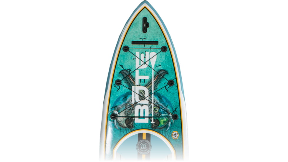 Bote HD 12 ft Cypress Paddle Board, Bug Slinger, 120HD23BS-GS