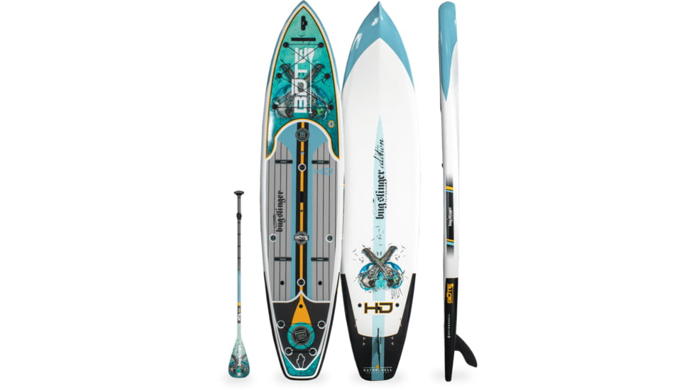 Bote HD 12 ft Cypress Paddle Board, Bug Slinger, 120HD23BS-GS