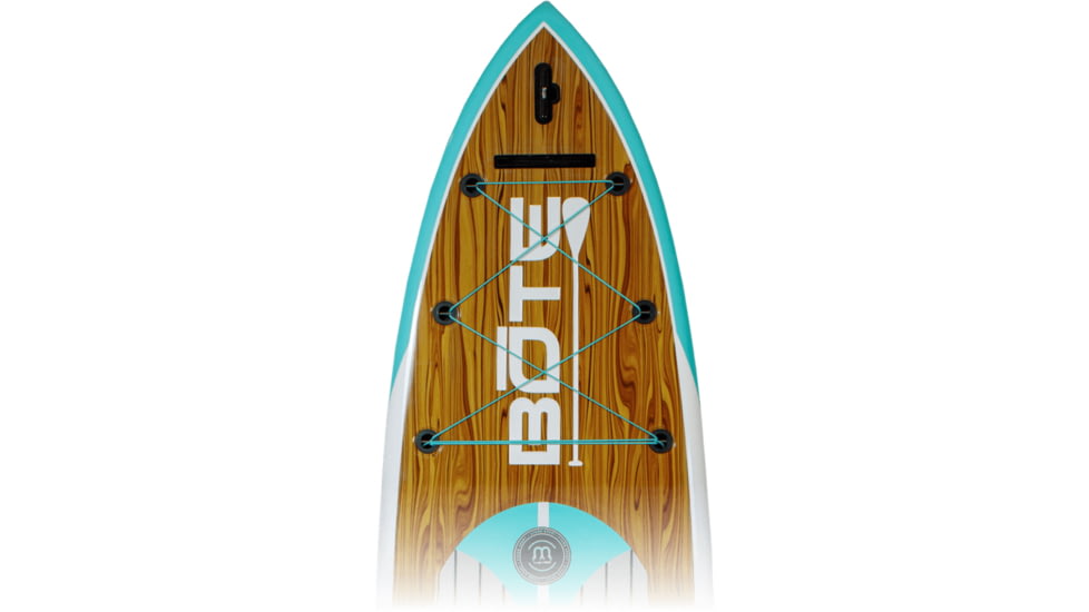 Bote HD 12 ft Cypress Paddle Board, Classic Cypress, 120HD22CL-GS