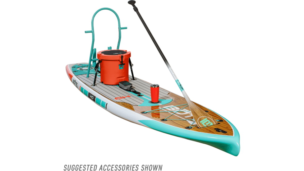 Bote HD 12 ft Cypress Paddle Board, Classic Cypress, 120HD22CL-GS