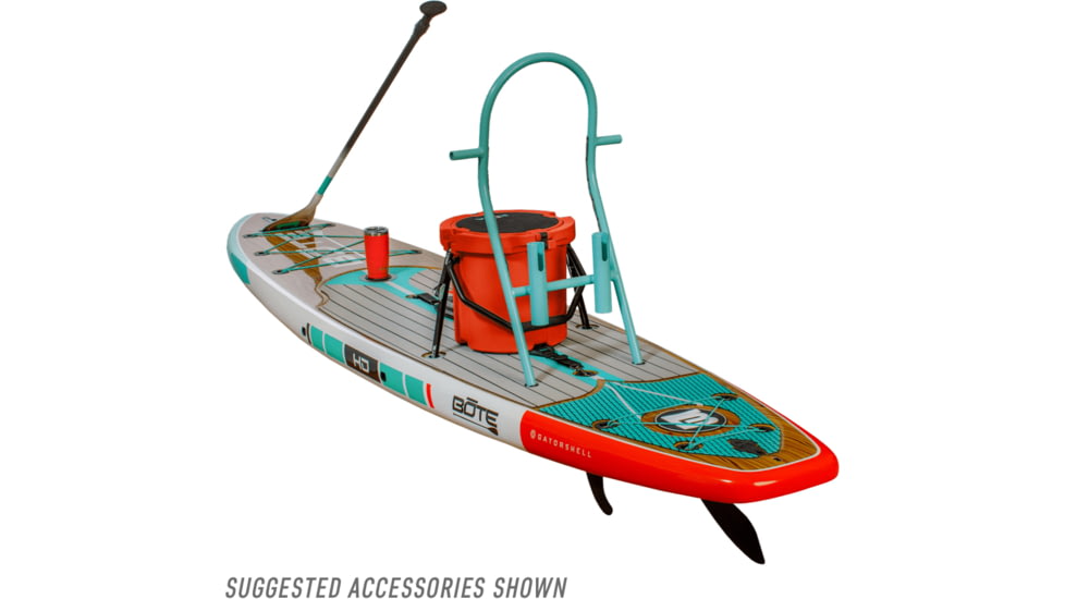 Bote HD 12 ft Cypress Paddle Board, Classic Cypress, 120HD22CL-GS