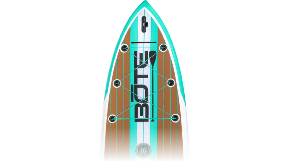 Bote HD 12 ft Cypress Paddle Board, Full Trax, 120HD22FT-GS