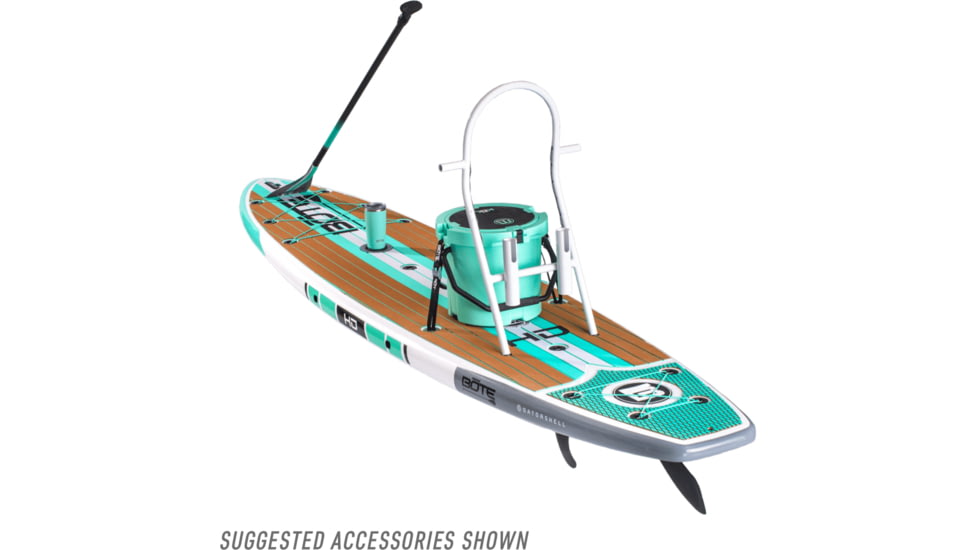 Bote HD 12 ft Cypress Paddle Board, Full Trax, 120HD22FT-GS