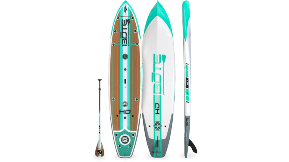 Bote HD 12 ft Cypress Paddle Board, Full Trax, 120HD22FT-GS