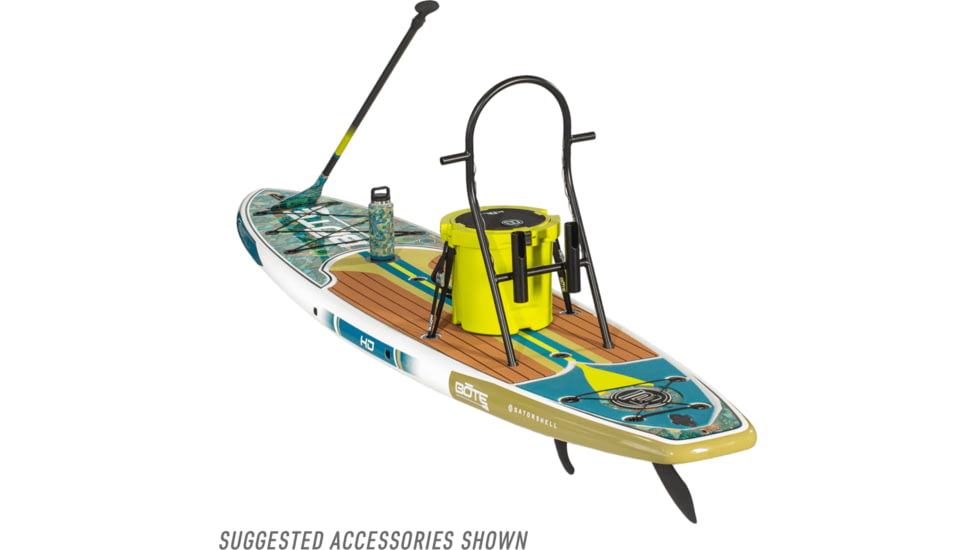 Bote HD 12 ft Cypress Paddle Board, Native Bombardier, 120HD23NA-GS