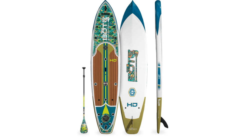 Bote HD 12 ft Cypress Paddle Board, Native Bombardier, 120HD23NA-GS