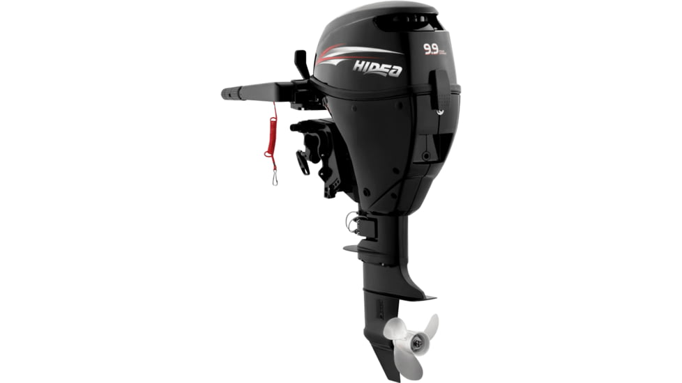 Bote Hidea Electric Start Outboard Motor, 9.9 HP, HDF9.9HES