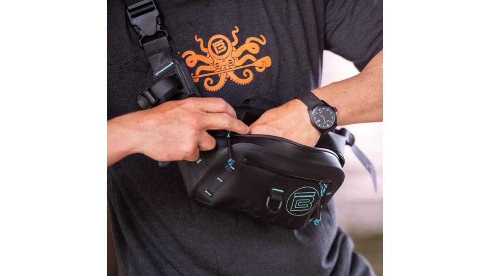 Bote Highwater Belt Pack, Black, BHWFP-23-B