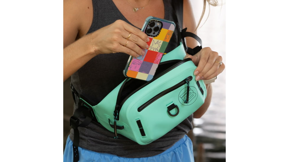 Bote Highwater Belt Pack, Seafoam, BHWFP-23-SF