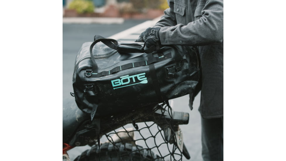 Bote Highwater Duffel Bag, 39 Liters, Black, HWP-DF