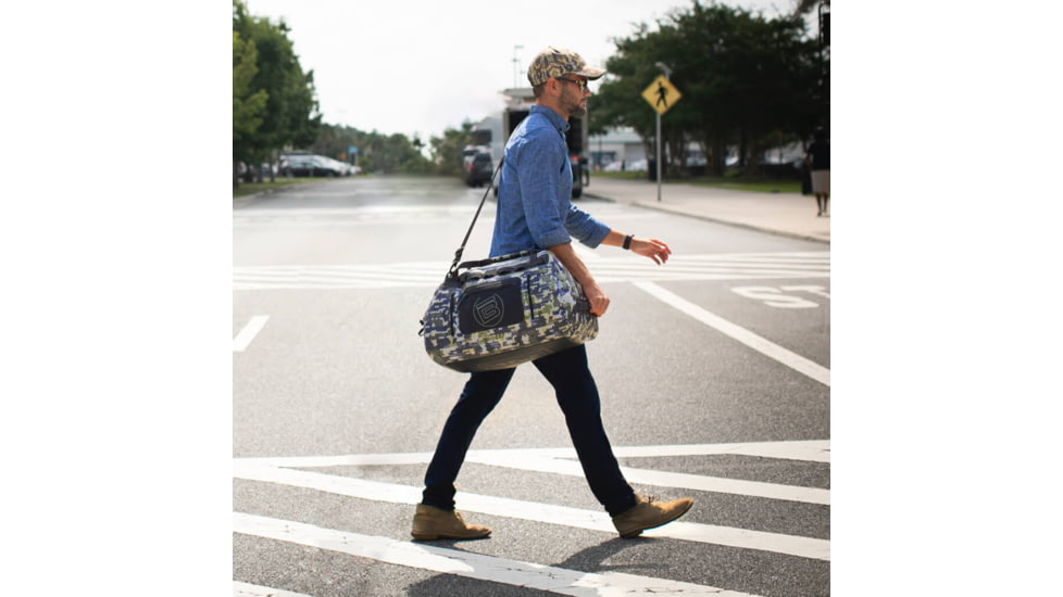 Bote Highwater Duffel Bag, 39 Liters, Verge Camo, HWP-DF-VC