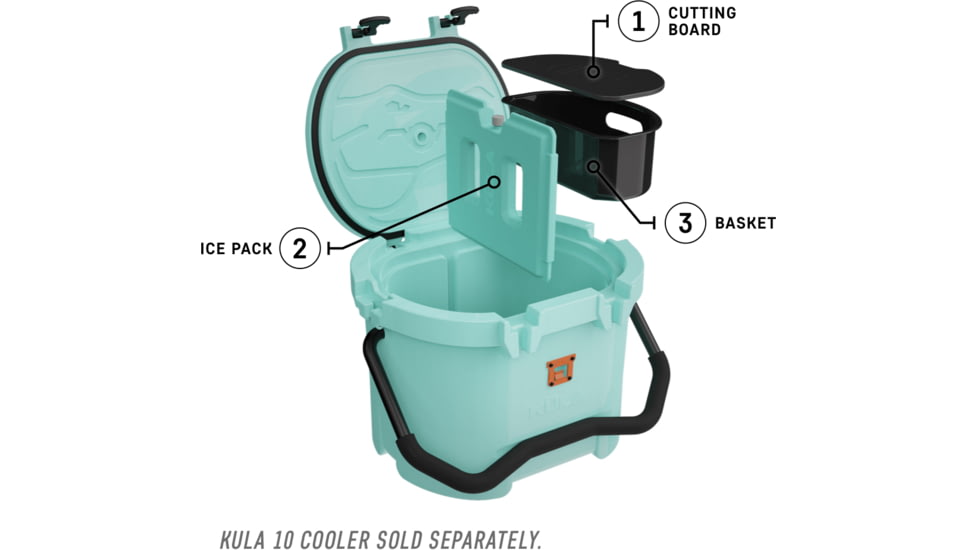 Bote KULA 10 Accessory Kit, Multi, KULA10AK