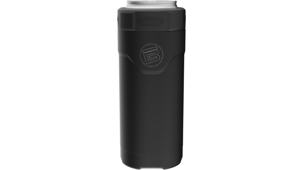 Bote MAGNEChill Can Cooler Slim, 12 oz, Black, BMPKSL12-23-BLK