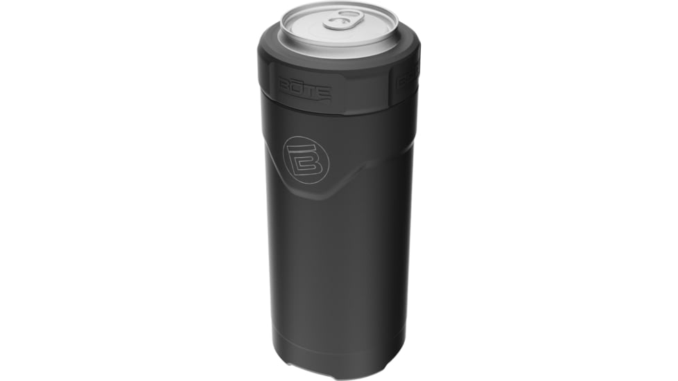 Bote MAGNEChill Can Cooler Slim, 12 oz, Black, BMPKSL12-23-BLK