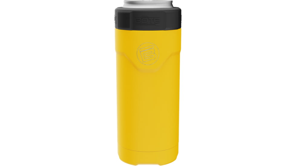 Bote MAGNEChill Can Cooler Slim, 12 oz, Yellow, BMPKSL12-23-YW