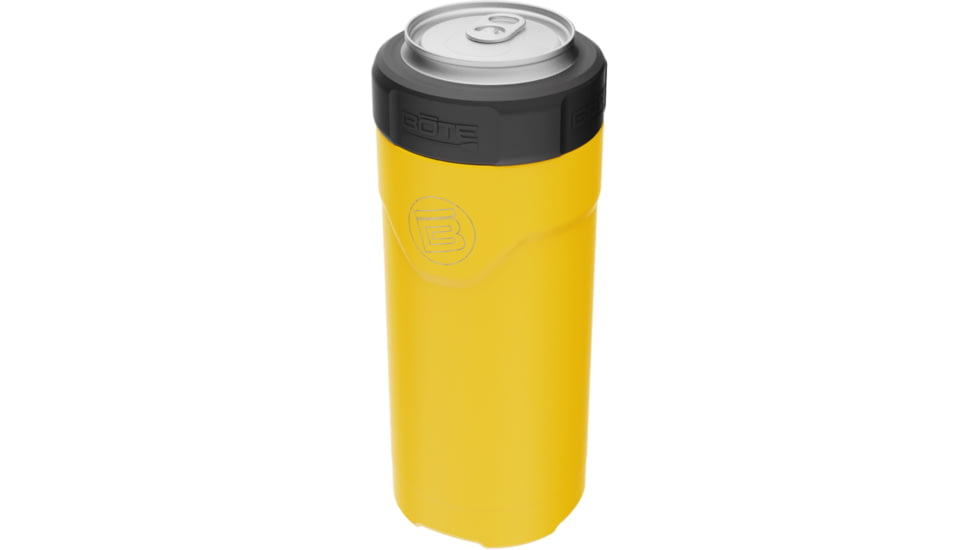 Bote MAGNEChill Can Cooler Slim, 12 oz, Yellow, BMPKSL12-23-YW