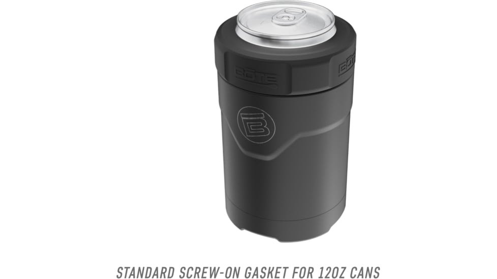Bote MAGNEChill Can Cooler Switch, 12 oz, Black, BMPKSH12-23-BLK