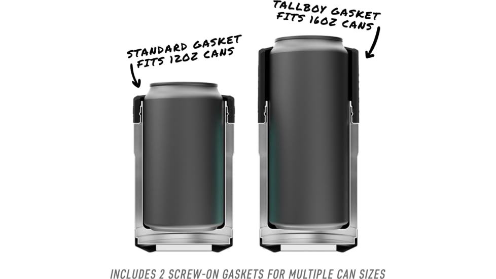 Bote MAGNEChill Can Cooler Switch, 12 oz, Seafoam, BMPKSH12-23-SF