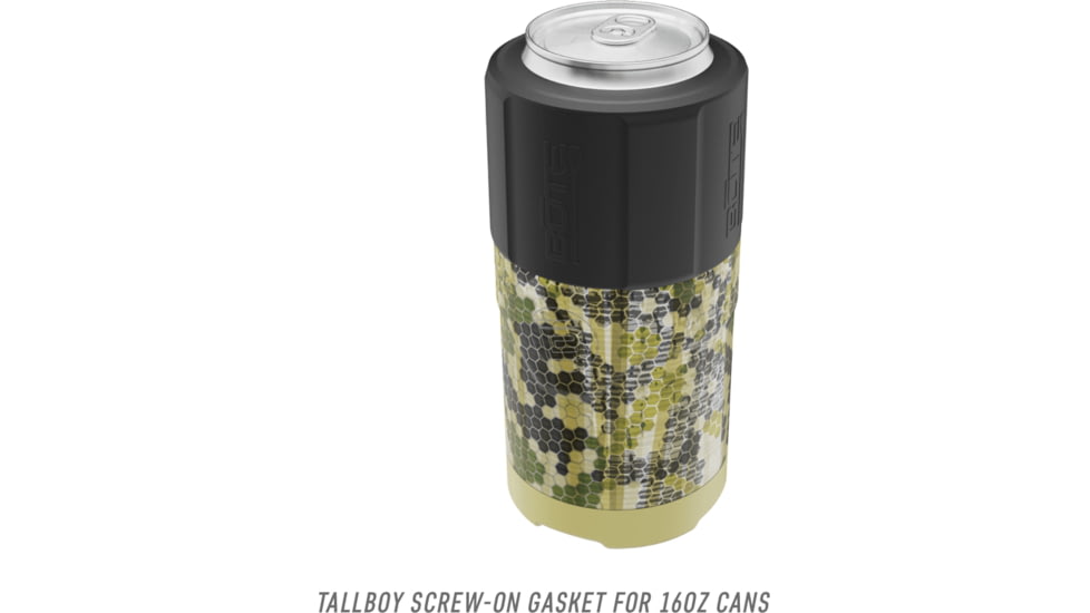 Bote MAGNEChill Can Cooler Switch, 12 oz, Verge Camo, BMPKSH12-23-VC