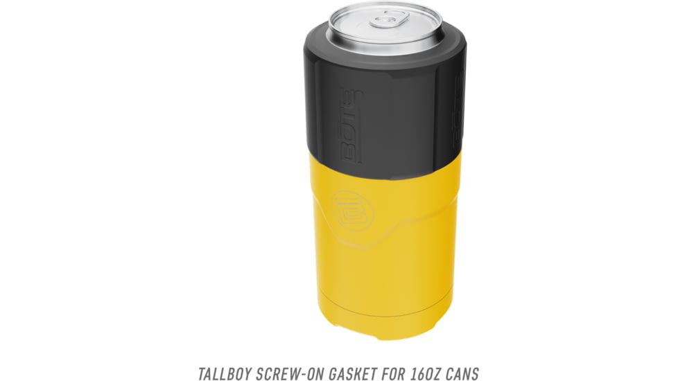 Bote MAGNEChill Can Cooler Switch, 12 oz, Yellow, BMPKSH12-23-YW