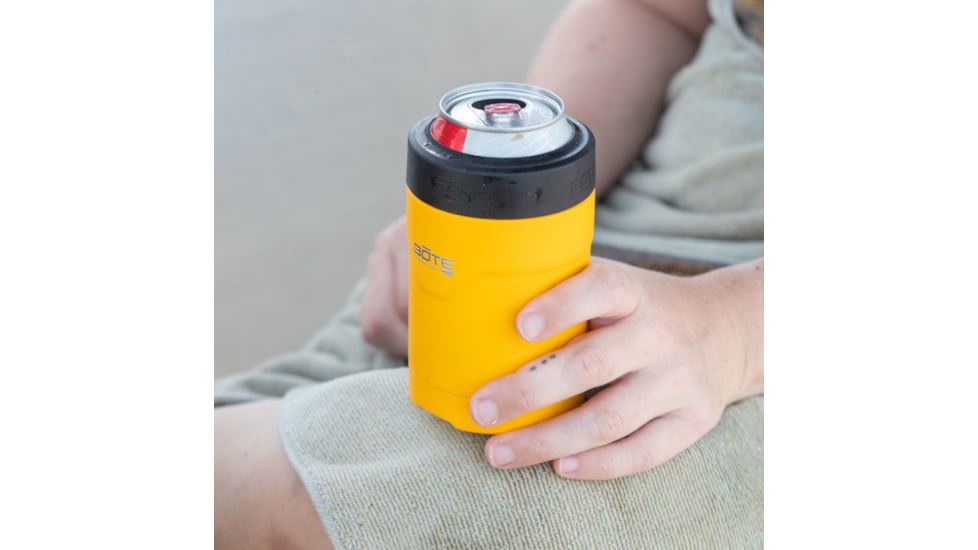 Bote MAGNEChill Can Cooler Switch, 12 oz, Yellow, BMPKSH12-23-YW