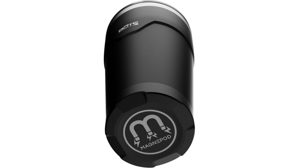 Bote MAGNEPOD Tumbler 20oz w/Lid, Black, BMPT20-23-BLK