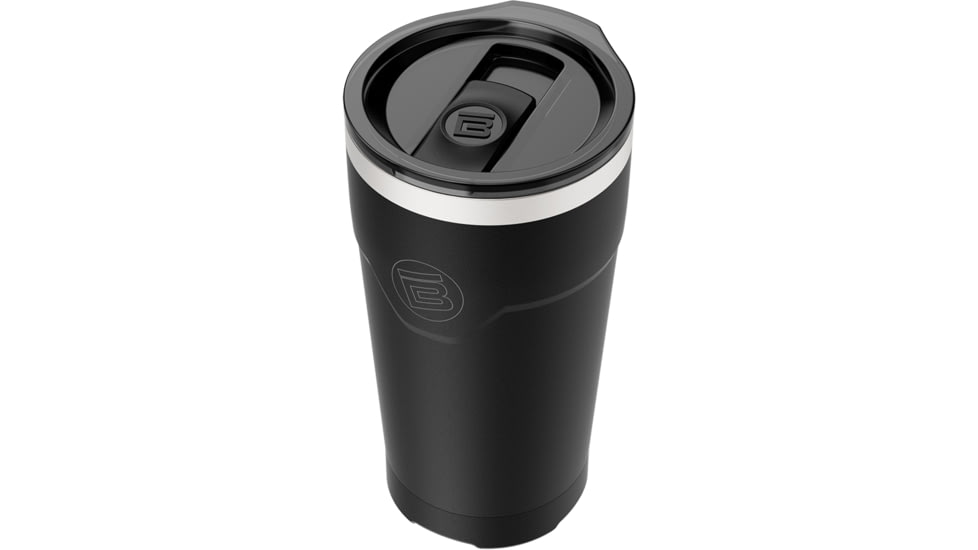Bote MAGNEPOD Tumbler 20oz w/Lid, Black, BMPT20-23-BLK