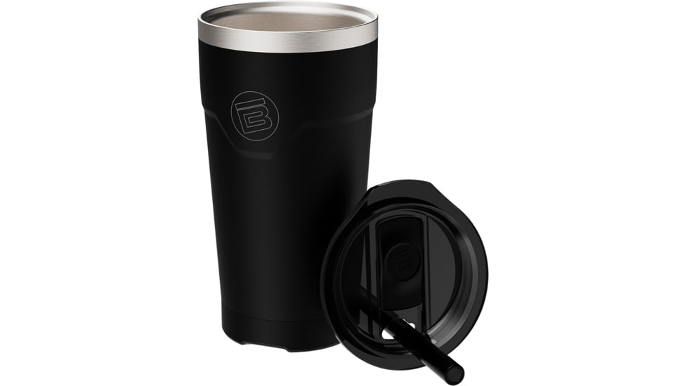 Bote MAGNEPOD Tumbler 20oz w/Lid, Black, BMPT20-23-BLK