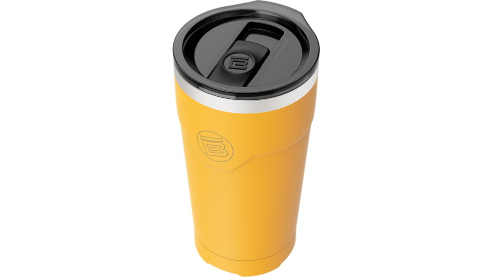 Bote MAGNEPOD Tumbler 20oz w/Lid, Yellow, BMPT20-23-YW