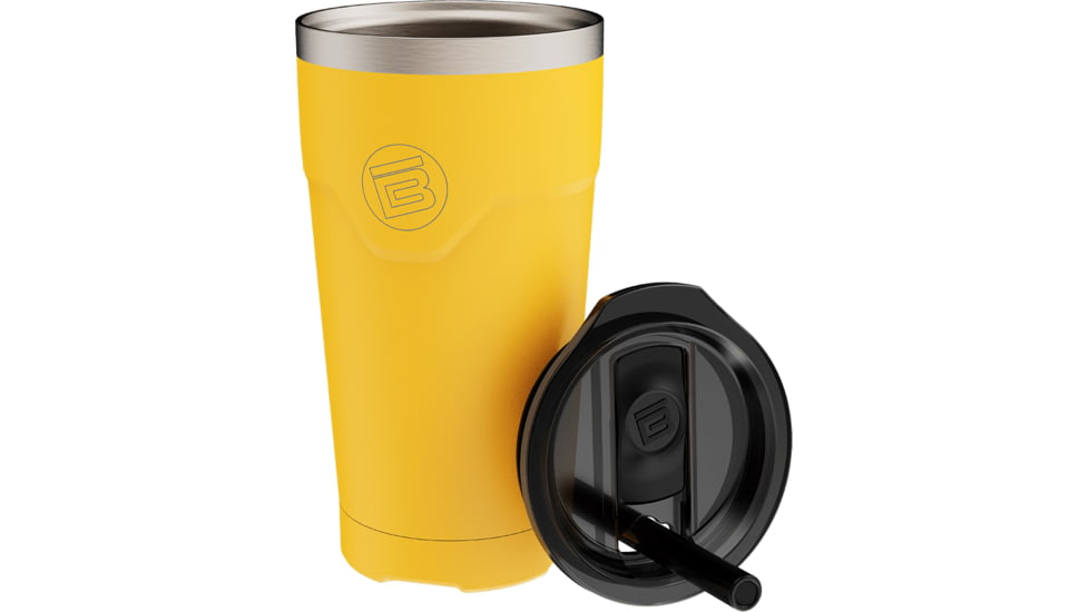 Bote MAGNEPOD Tumbler 20oz w/Lid, Yellow, BMPT20-23-YW