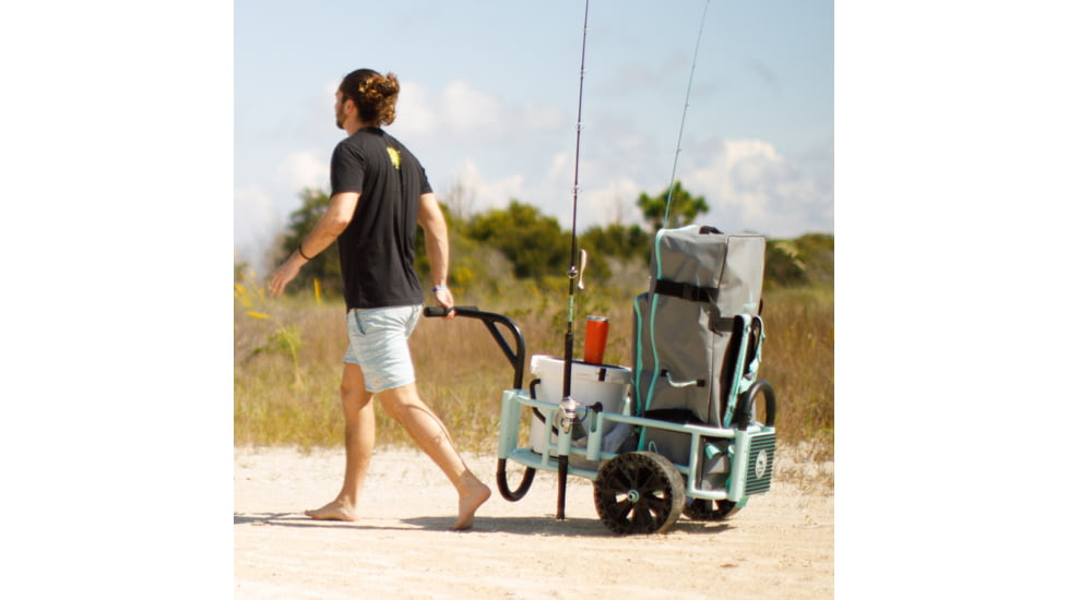 Bote Mule Beach Cart, Seafoam, MBC-SF