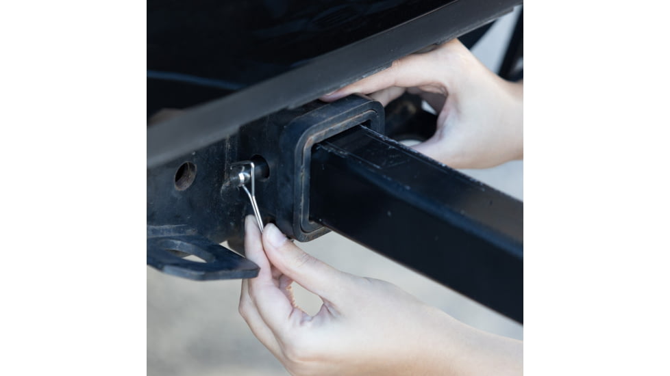Bote MULE Cart 2 in Car Tube Hitch Mount, Black, MBC-CT-B