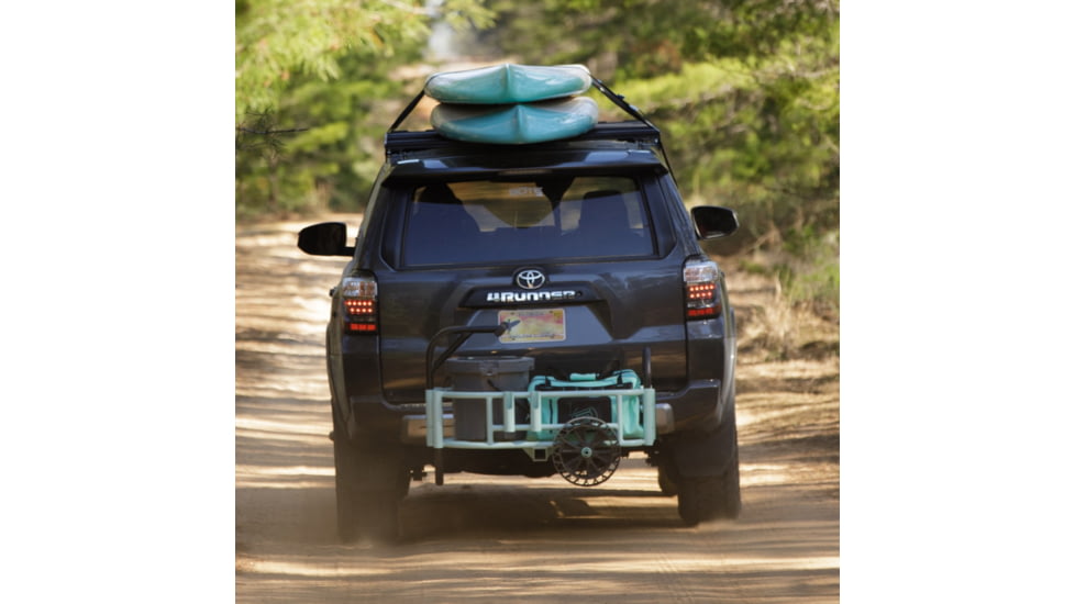 Bote MULE Cart 2 in Car Tube Hitch Mount, Black, MBC-CT-B
