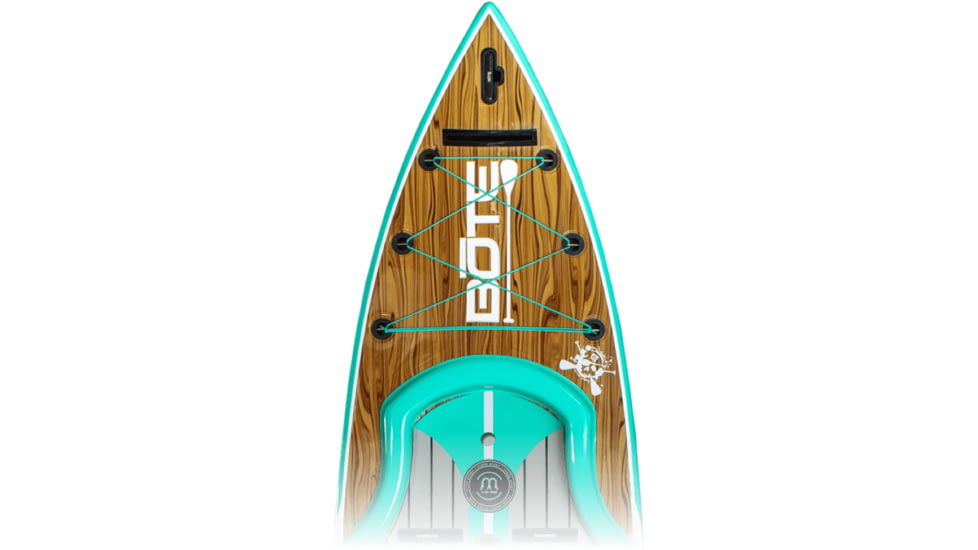 Bote Rackham 12 ft Cypress Paddle Board, Classic, 120RK22CL-GS