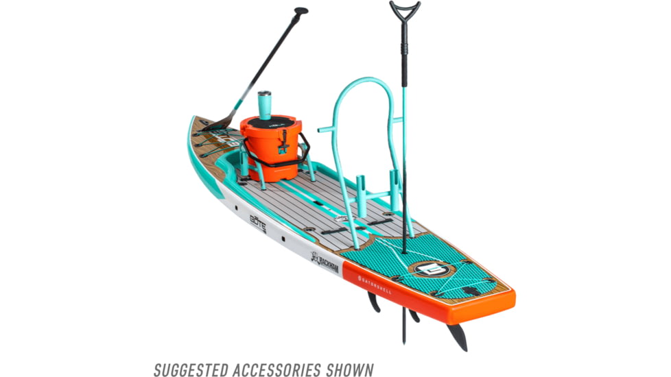 Bote Rackham 12 ft Cypress Paddle Board, Classic, 120RK22CL-GS