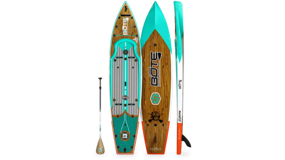 Bote Rackham 12 ft Cypress Paddle Board, Classic, 120RK22CL-GS