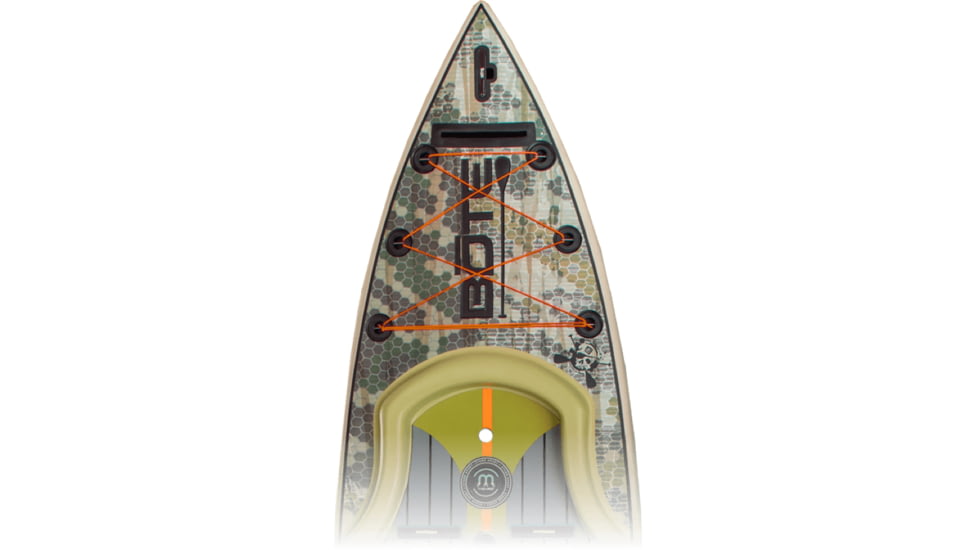 Bote Rackham 12 ft Cypress Paddle Board, Verge Camo, 120RK22VC-GS