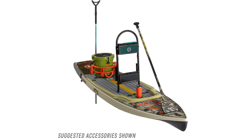 Bote Rackham 12 ft Cypress Paddle Board, Verge Camo, 120RK22VC-GS