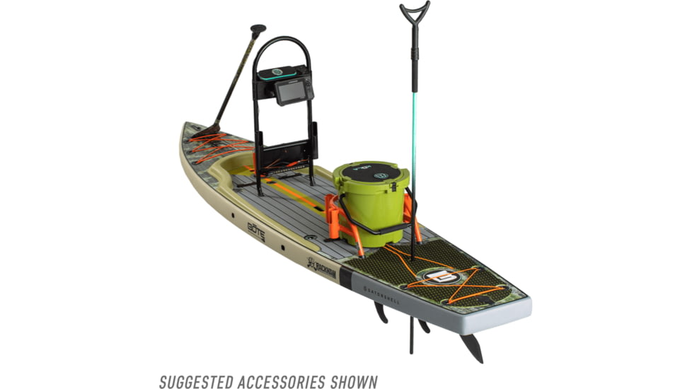 Bote Rackham 12 ft Cypress Paddle Board, Verge Camo, 120RK22VC-GS